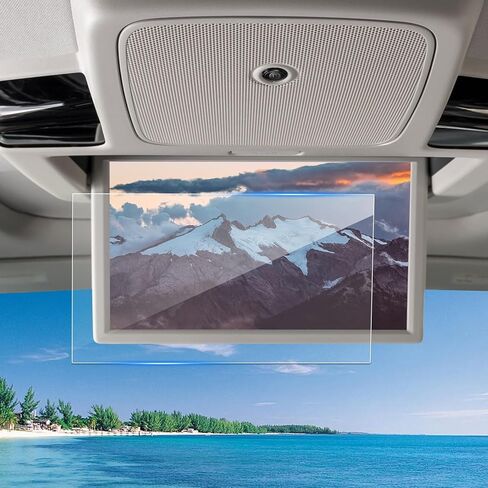 (Updated) 2025 Odyssey Screen Protector for Honda Odyssey (EX-L/Sport-L/Touring/Elite) 9-inch Color Touchscreen, 9H Tempered Glass 2025 Odyssey Accessories HD Transparent 9" in Kuwait