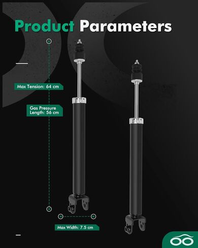 Scitoo 4pcs الدعامات والصدمات الكاملة لنيسان ألتيما 172393 امتصاص الصدمات in Kuwait