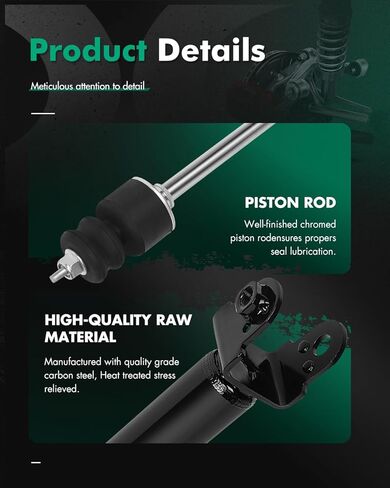 Scitoo 4pcs الدعامات والصدمات الكاملة لنيسان ألتيما 172393 امتصاص الصدمات in Kuwait