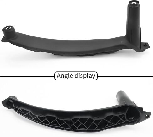 Door Handle Replacement for BMW X5 X6 E70 E71, Left Passenger Side Door Armrest Trim for E70 2007-2013, Interior Door Pull Handle Armrest Bracket for BMW X5 2008-2013 (Beige) in Saudi Arabia
