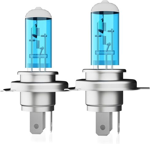 Headlight Bulbs Fit For Nissan Altima 2007-2018, H11 H11 High Low Beam Combo, Super Bright 5500K White Light High Performance Halogen Light Bulbs, 4PCS in Kuwait