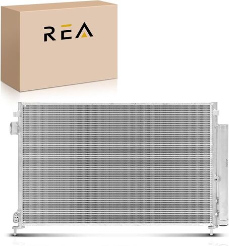 Air Conditioning A/C Condenser Compatible with Honda Civic 2006-2011, 1.8L 2.0L, Coupe, Replace# 80102SVAA01 in Kuwait
