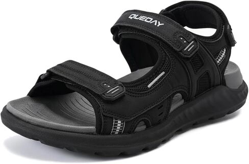 صندل المشي لمسافات طويلة من كويداي مع الدعم القوس الرياضي للاستعادة الرياضية المشي الرياضية للرجل في الهواء الطلق الصيف غير الرسمي سميك سميك شاطئ الصياد الصياد in Kuwait