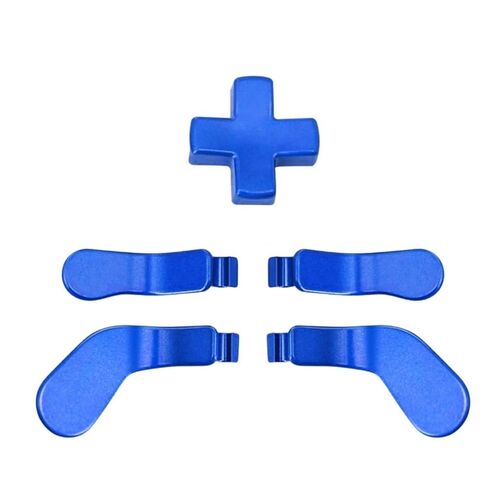 TNP Paddles for Xbox Elite 2 Controller - Accessories Replacement Metal Stainless Steel Paddles Trigger & D-Pad Parts Accessories Compatible with Xbox Elite Controller Series 2 Core, Blue in Saudi Arabia