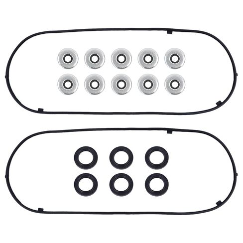 VS50607R مجموعة غلاف صمام محرك مجموعة حشية ، متوافقة مع Honda Accord 3.0L Ridgeline 3.5l Acura MDX 3.5L 3.7L TL 3.2L 3.5L V6 SATURN VUE 3.5L استبدال# 036-1708 ، 12341RCAA00 ، 12341RCA01 ، in Kuwait