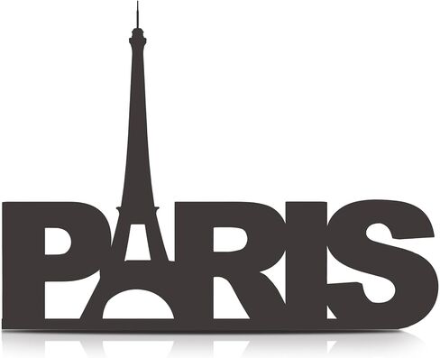 Leinuosen 6 Ft French موضوع الحفلة الديكور إيفل برج الورق المقوى المقفلة الحجم الحياة البارز البرج photo prop back drop for bastille day france party party birth in Kuwait