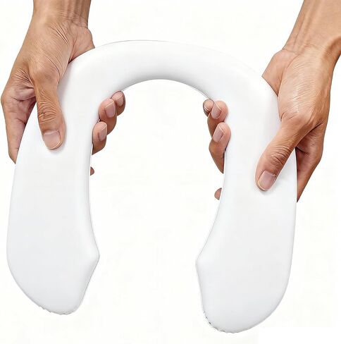 وسادة مقعد المرحاض مع مقعد مبطن مضاد للباردة فقط ل Skyroku 8868 Potty Training Poaltet (Milky White) in Kuwait