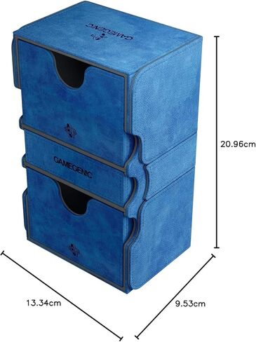 Stronghold Deck Box 200+ Blue in Kuwait