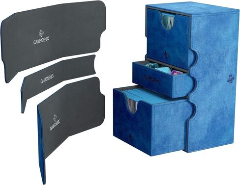 Stronghold Deck Box 200+ Blue in Kuwait