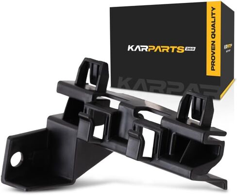 For Ford Explorer/Explorer Sport Trac 2007 2008 2009 2010 Bumper Cover Support Driver & Passenger Side | Pair | Front | Plastic | Replacement For FO1066170, FO1067170 | 615343855967, 6L2Z17E814AA in Kuwait