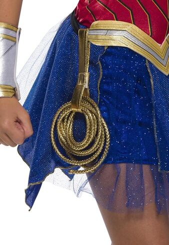 Rubies DC Comics WW84 Wonder Woman Light Up Lasso for Themed Parties and Halloween, One Size in Kuwait