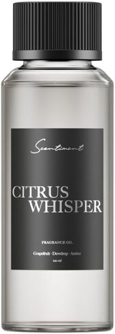 Citrus Whisper Collection Diffuser Oils | Aromatherapy Home Fragrance | Luxurious Scent with Notes of Grapefruit, Dewdrop, Amber, 20ml in Kuwait