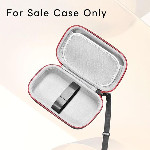 RLSOCO Hard Case for Braun ThermoScan 7/ThermoScan 5/ThermoScan 6 Digital Ear Thermometer,Fits for Braun IRT6500/IRT6520/IRT6515/IRT6020 Ear Thermometers (Grey Lining) in Kuwait