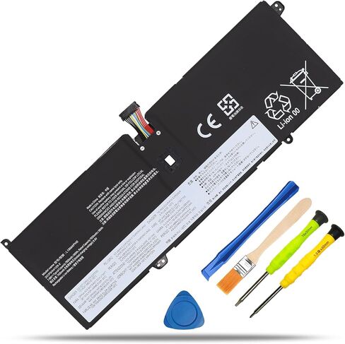 استبدال بطارية الكمبيوتر المحمول L21M4PE3 لجهاز Lenovo IdeaPad Yoga 7 16IAP7 14IAL7 14ARB7 82QG Series SB11F38368 SB11F38373 SB11F38382 5B11F38367 5B11F38379 L21L4PE0 L21B4PE2 15.36V 71 واط ساعي 4623 مللي أمبير in Saudi Arabia