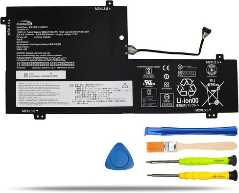 استبدال بطارية الكمبيوتر المحمول L21M4PE3 لجهاز Lenovo IdeaPad Yoga 7 16IAP7 14IAL7 14ARB7 82QG Series SB11F38368 SB11F38373 SB11F38382 5B11F38367 5B11F38379 L21L4PE0 L21B4PE2 15.36V 71 واط ساعي 4623 مللي أمبير in Saudi Arabia