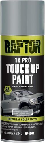 Raptor 1K Pro Universal Touch Up Paint Spray, Professional Grade, Tough & Durable, Extra Protection, Black in Kuwait