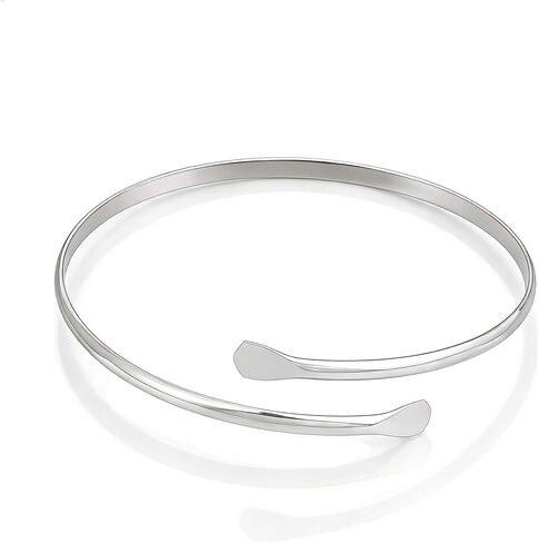Gold Silver Arm Cuff for Women Upper Arm Bracelet Trendy Dainty Thin Bangle Bracelets Minimalist Armband Summer Beach Jewelry in Saudi Arabia