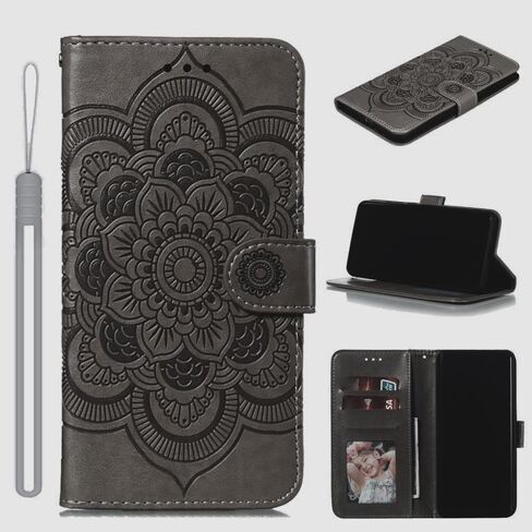 for Samsung Galaxy A35 5G Case Wallet with Card Holder Kickstand Magnetic Soft Leather Flip Fold Case for Samsung A35 5G Cover (Blue) in Kuwait