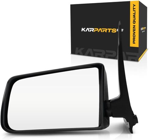 For Chevy S10 1985-1993 Door Mirror Driver and Passenger Side | Pair | Manual | Replacement For 15675113, 15675114 | GM1320128, GM1321128 in Kuwait