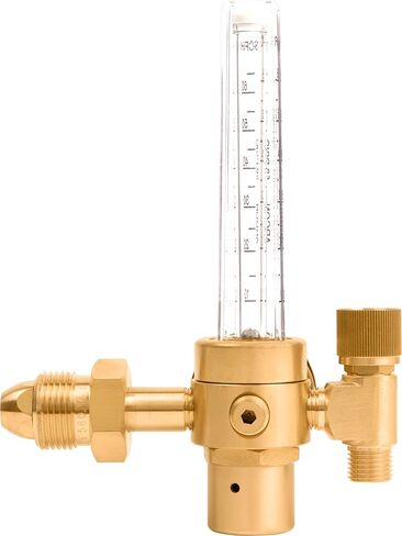 منظم الأرجون المزدوج SPARC، مقياس تدفق الغاز 0-60CFH CGA580 مدخل 5/8 مخرج، مقياس تدفق الأرجون المزدوج MIG TIG Backpurging ضمان الولايات المتحدة الأمريكية مدى الحياة in Kuwait
