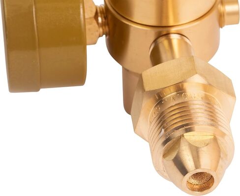 منظم الأرجون المزدوج SPARC، مقياس تدفق الغاز 0-60CFH CGA580 مدخل 5/8 مخرج، مقياس تدفق الأرجون المزدوج MIG TIG Backpurging ضمان الولايات المتحدة الأمريكية مدى الحياة in Kuwait