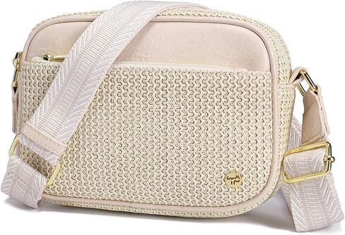 AOCINA RFID Straw Summer Purses for Women 2025 Woven Crossbody Bags Shoulder Handbags for Everyday Beach Travel Vacation in Kuwait