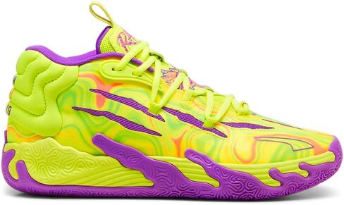 PUMA WOMENS MB.03 SPARK SCARBALL SHOEKERS SHOEERS - أصفر in Kuwait