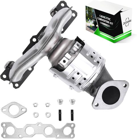 Front Catalytic Converter Compatible with 2011 2012 2013 Kia Sorento 2.4L, 2010-2012 Hyundai Santa Fe 2.4L, Direct-fit(EPA Compliant) in Saudi Arabia