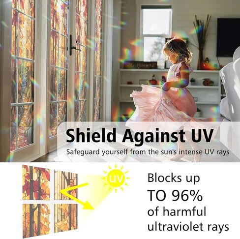 Majestic Snowy Mountain Stained Glass Window Film, Majestic Snowy Mountain Stained Glass Window Film for Door Heat Anti UV in Kuwait