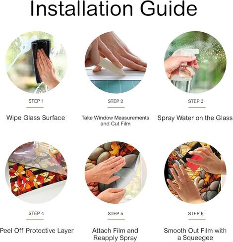 Majestic Snowy Mountain Stained Glass Window Film, Majestic Snowy Mountain Stained Glass Window Film for Door Heat Anti UV in Kuwait