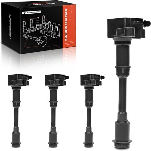 A-Premium Engine Ignition Coil Packs Compatible with Ford Escape 2017-2019 Fusion 2014-2019 L4 1.5L in Saudi Arabia