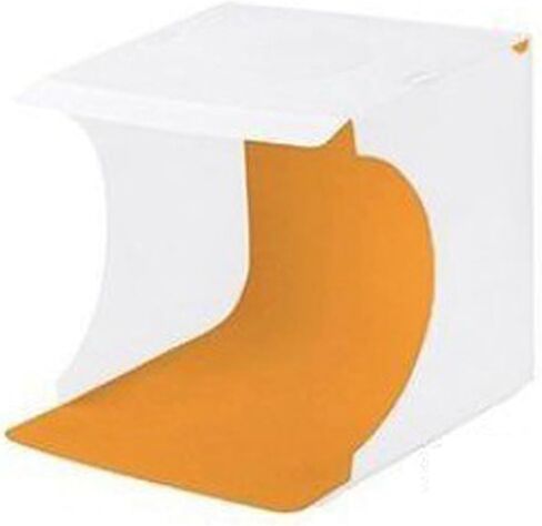 مربع ضوء استوديو Mini Photo Studio ، طقم خيمة للتصوير الفوتوغرافي المحمول مع 6 أنواع خلفيات ملونة لعرض منتجات صغيرة الحجم (6 لون) in Saudi Arabia