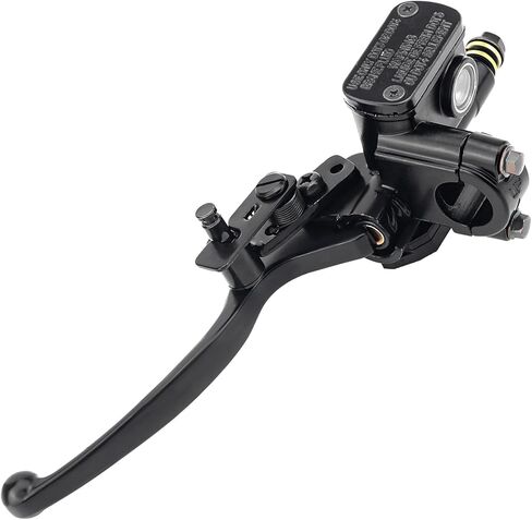 7/8" Universal Right Hydraulic Brake Lever Handle Master Cylinder Compatible with 50cc 110cc 125cc 150cc 200cc 250cc Scooter Moped Chinese ATV Dirt Pit Bike Quad Taotao in Kuwait