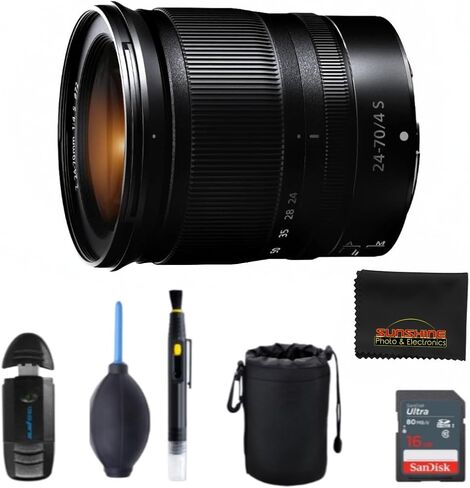 Nikon NIKKOR Z 24-70mm f/4 S (Renewed) in Saudi Arabia
