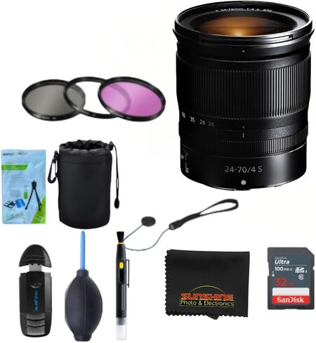 Nikon NIKKOR Z 24-70mm f/4 S (Renewed) in Saudi Arabia