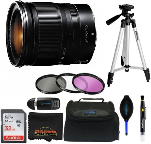 Nikon NIKKOR Z 24-70mm f/4 S (Renewed) in Saudi Arabia