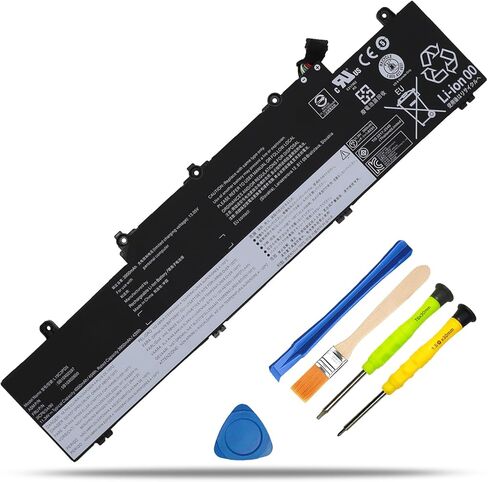 L18M3P73 L18M3P74 Laptop Battery Replacement for Lenovo ThinkPad T490 T495 P43S T14 P14s 1st Gen Series Notebook 5B10W13905 02DL007 02DL008 L18C3P72 L18L3P73 L18M4P73 11.52V 51Wh 4345mAh in Kuwait