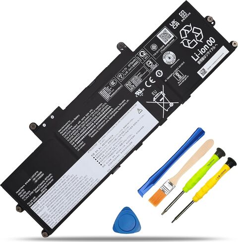 L18M3P73 L18M3P74 Laptop Battery Replacement for Lenovo ThinkPad T490 T495 P43S T14 P14s 1st Gen Series Notebook 5B10W13905 02DL007 02DL008 L18C3P72 L18L3P73 L18M4P73 11.52V 51Wh 4345mAh in Saudi Arabia