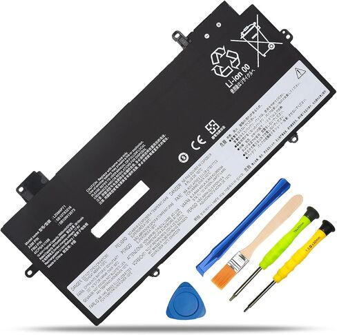 L18M3P73 L18M3P74 Laptop Battery Replacement for Lenovo ThinkPad T490 T495 P43S T14 P14s 1st Gen Series Notebook 5B10W13905 02DL007 02DL008 L18C3P72 L18L3P73 L18M4P73 11.52V 51Wh 4345mAh in Saudi Arabia