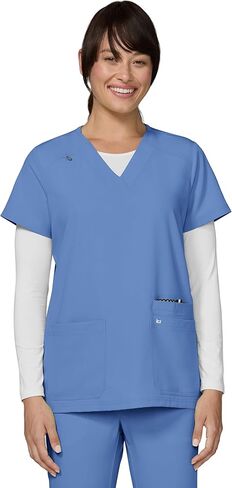KOI Next Gen 1019 Women's Hustle and Heart Scrub Top Charcoal XL in Saudi Arabia