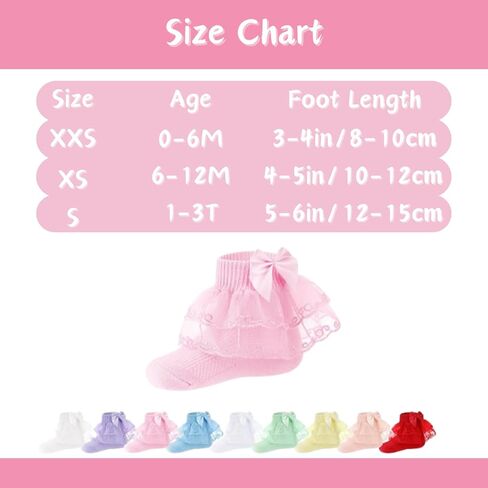 9 أزواج من جوارب الكشكش الدانكش in Kuwait