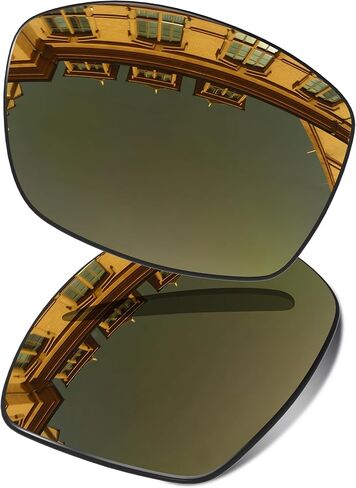 Vonxyz Lenses Replacement for Oakley Valve New 2014 OO9236 Sunglass - Bronze MirrorCoat Polarized in Saudi Arabia