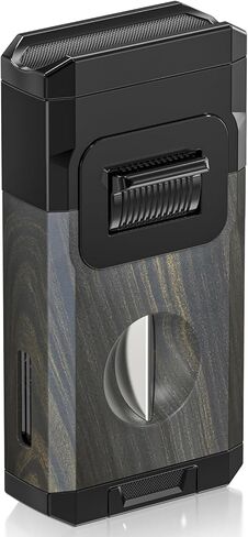 Butane Torch Lighter with V Cutter, for Men in Kuwait