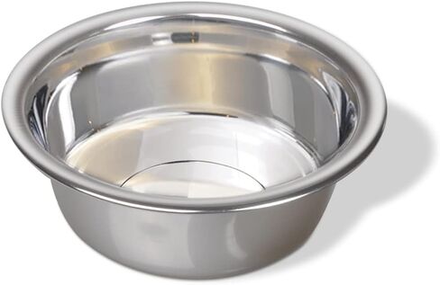 Van Ness 64-Ounce Lightweight Dish, Large, Stainless Steel in Kuwait