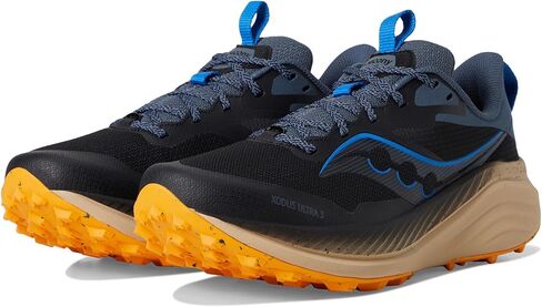 Saucony Men's Xodus 3 Hiking Shoe, Specifically Designed for The Long-haul, it’s Ultra-Comfort for Ultra-Distance, 10.5 in Saudi Arabia