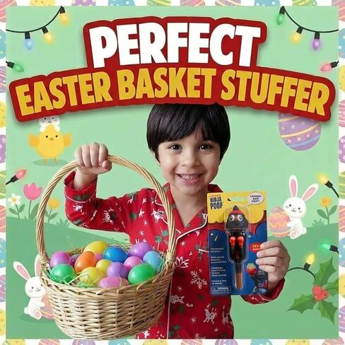 قلم إطلاق الريح بأذرع مثقوبة - حشوات رائعة للأطفال - هدايا سخيفة وهدايا مضحكة رائعة للمراهقين - هدايا بوكسر ممتعة للأولاد والبنات - قلم إخراج الريح (النينجا) in Kuwait