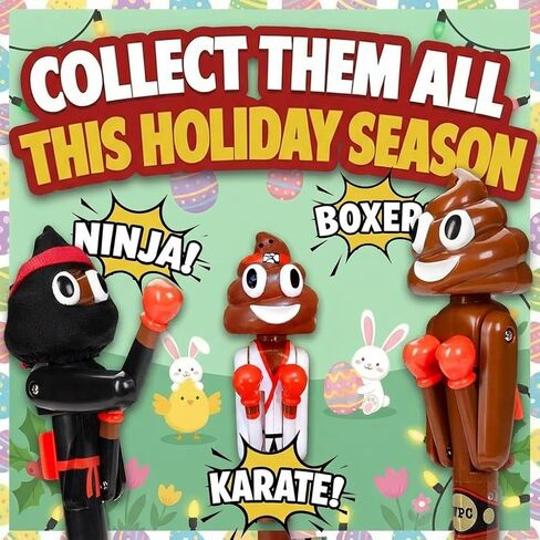 قلم إطلاق الريح بأذرع مثقوبة - حشوات رائعة للأطفال - هدايا سخيفة وهدايا مضحكة رائعة للمراهقين - هدايا بوكسر ممتعة للأولاد والبنات - قلم إخراج الريح (النينجا) in Kuwait