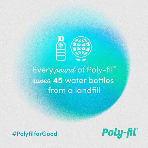 Poly-Fil Premium Polyester Fiber Fill by Fairfield, 50 oz bag in Kuwait