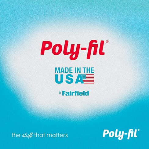 Poly-Fil Premium Polyester Fiber Fill by Fairfield, 50 oz bag in Kuwait