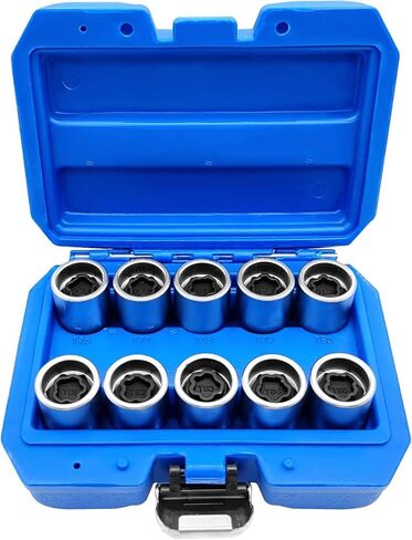 5PCS Wheel Lock Nut Key Removal Kit for Tesla Model 3 & Model Y & Model X & Model S & Cybertruck, Wheel Lock Nut Socket Adapter Set, Wheel Anti-Theft Lug Nut Removal Tool, OEM 1505610-00-A in Saudi Arabia